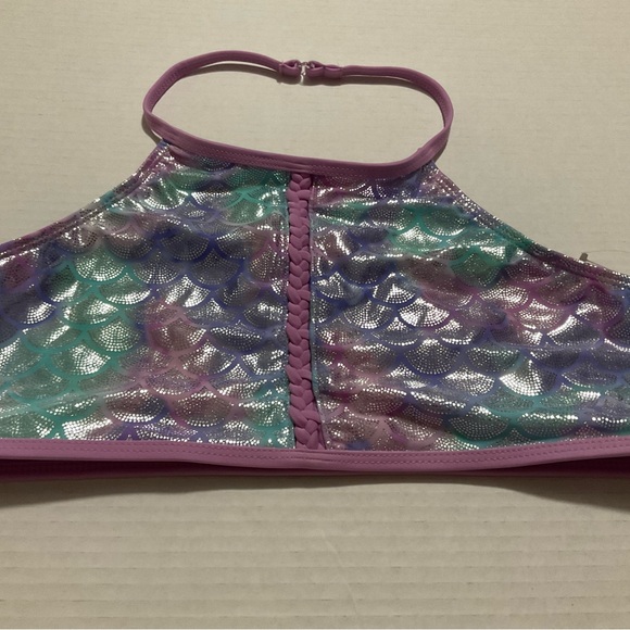 Wonder Nation Girl 2 Piece Bikini Swim Suit - Picture 3 of 7